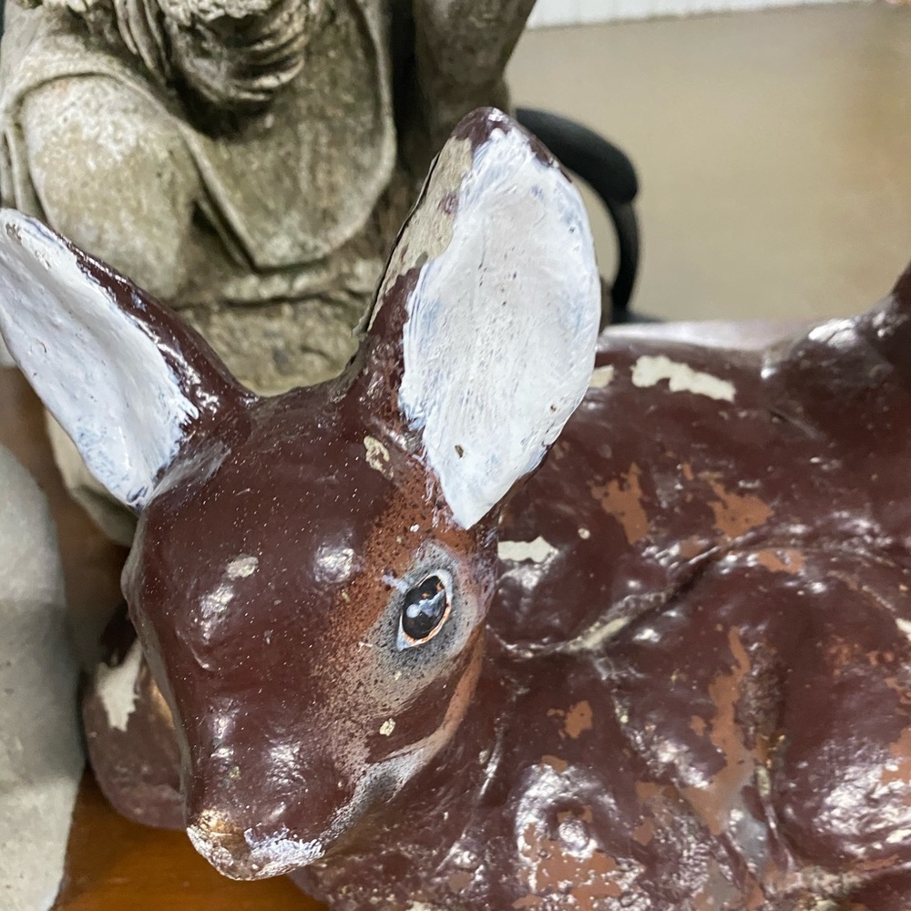 Ceramic Mana Deer w Fawn